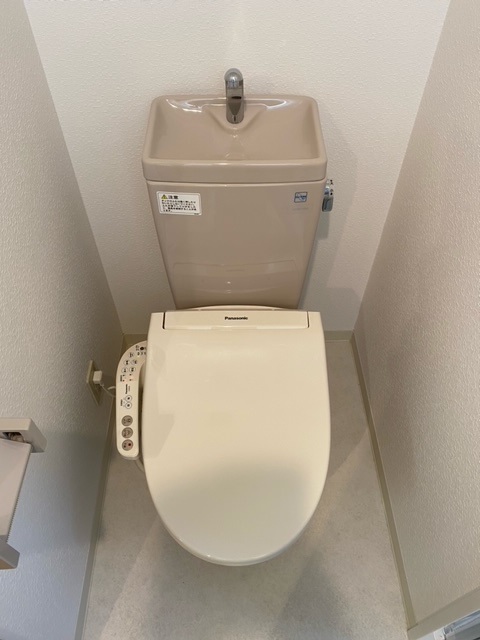 【ロイヤルスコット都立大のトイレ】