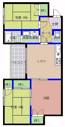 メゾン石川の間取り