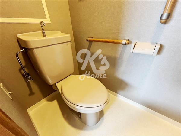 【東須磨サンハイツのトイレ】