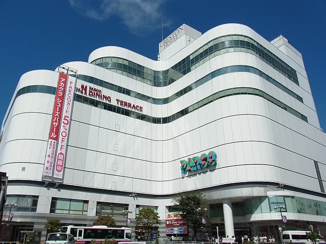 ショッピングセンター　パルコ調布店（ショッピングセンター）まで400m