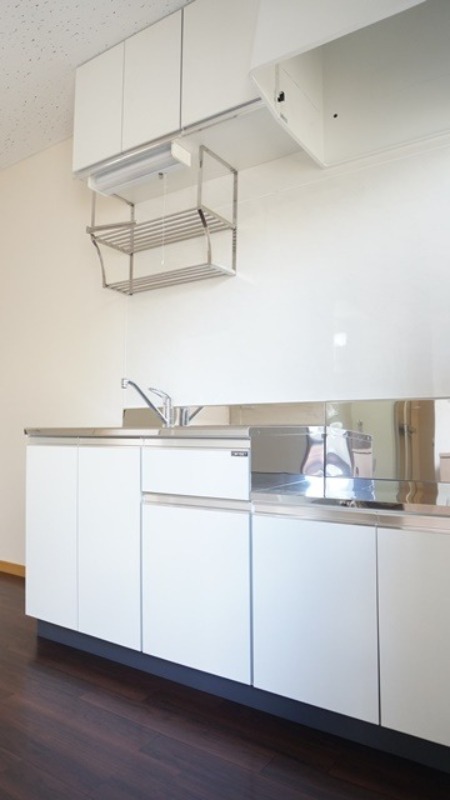 キッチン　図面と現状に相違がある場合には現状を優先