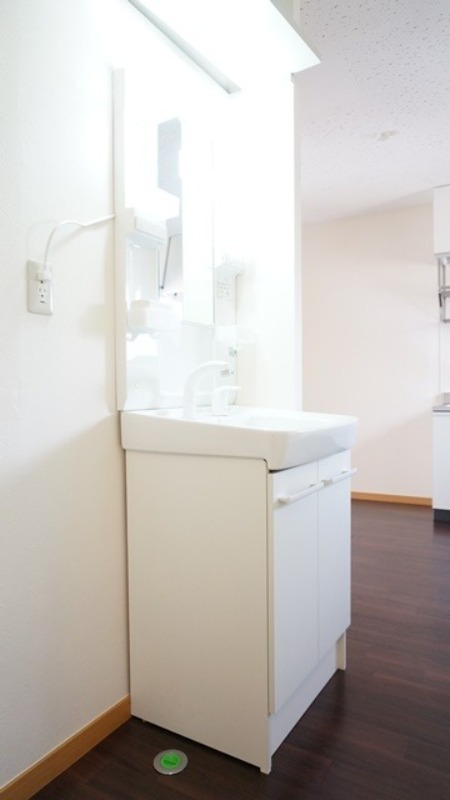 洗面設備　図面と現状に相違がある場合には現状を優先