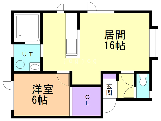 ｎｏｎ（ノン）の間取り