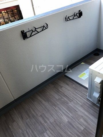 【名古屋市千種区今池のマンションのバルコニー】