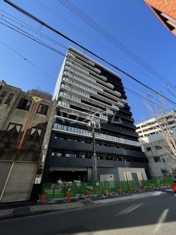 【名古屋市千種区今池のマンションの建物外観】