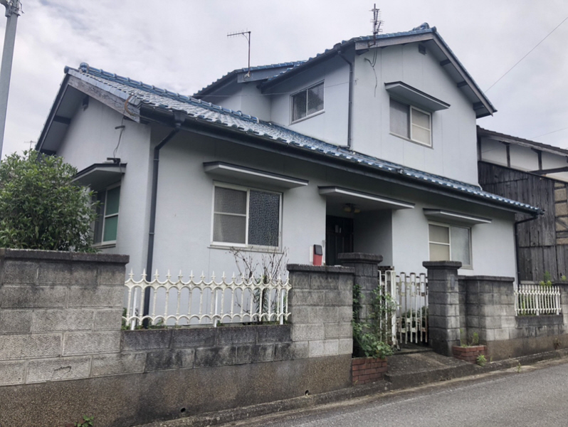 揖保川町片島戸建の建物外観