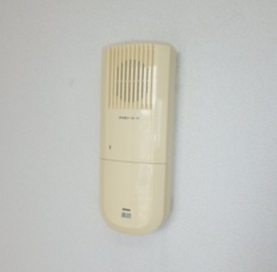 セキュリティ　※他号室の写真です