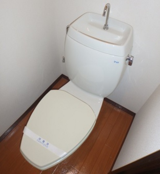 トイレ　※他号室の写真です