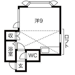 プラチナパレスの間取り