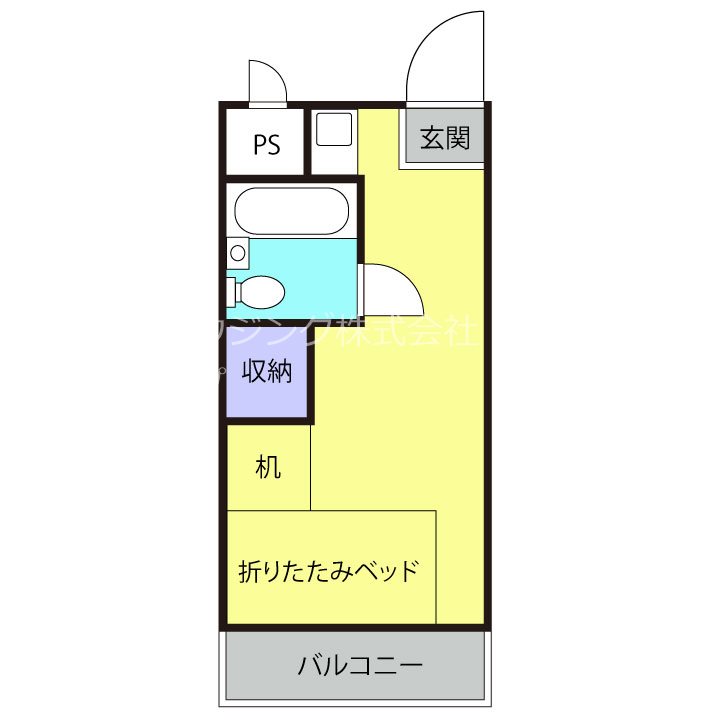 タウンライフ多摩センターの間取り