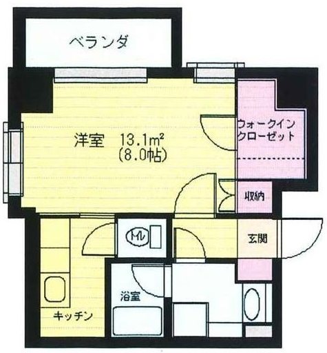 パークルームズの間取り