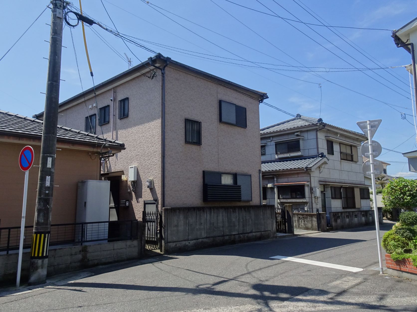 東谷山１丁目　K邸の建物外観