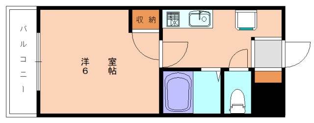 糟屋郡新宮町美咲のマンションの間取り