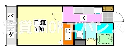 プライマル・スパイアの間取り