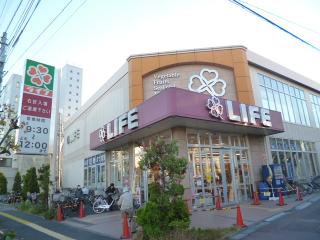 【大田区大森東のマンションのスーパー】