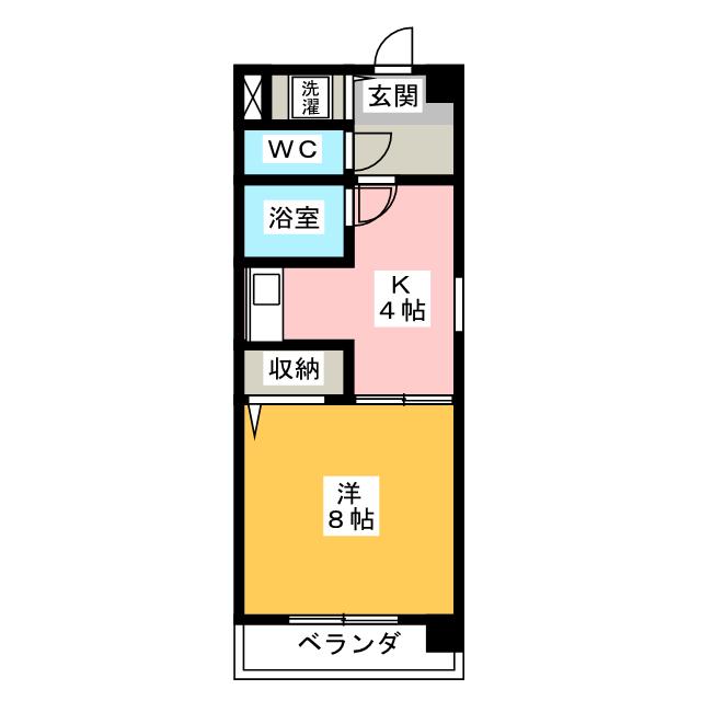 燦新町の間取り