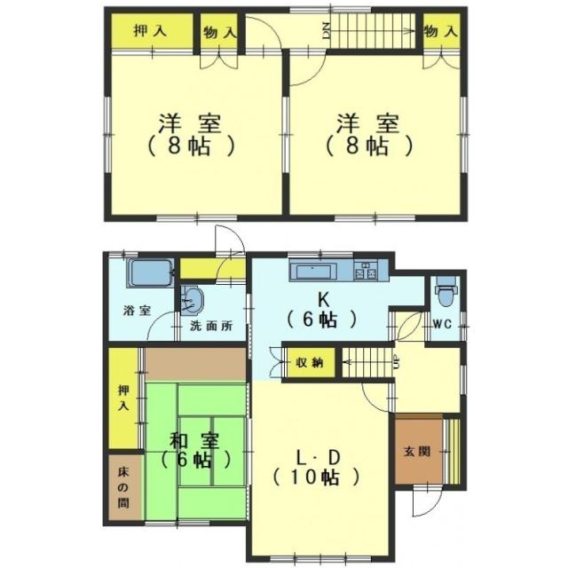 函館市上野町のその他の間取り