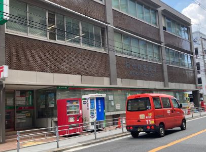 【大阪市阿倍野区阪南町のマンションの郵便局】