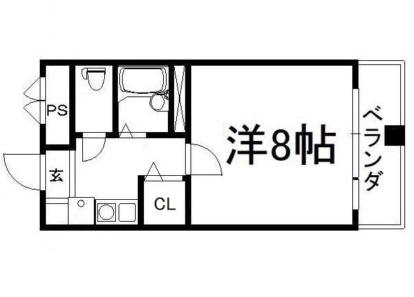 滝山ビルの間取り