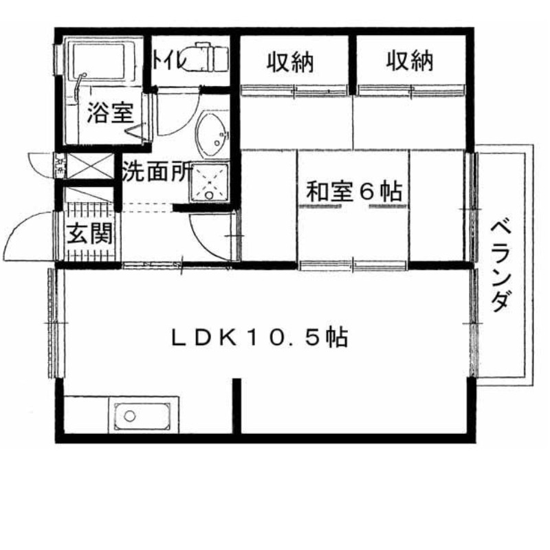 サンライズ山本２号地の間取り