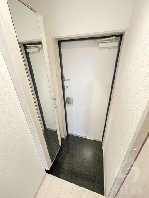 【ディアコート宿屋町の玄関】