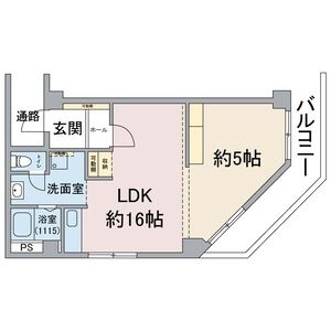 マンションわくらの間取り