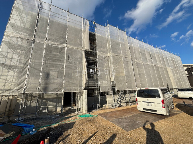 札幌市南区真駒内本町のマンションの建物外観