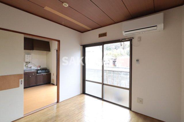 居室・リビング　2025年2月撮影。