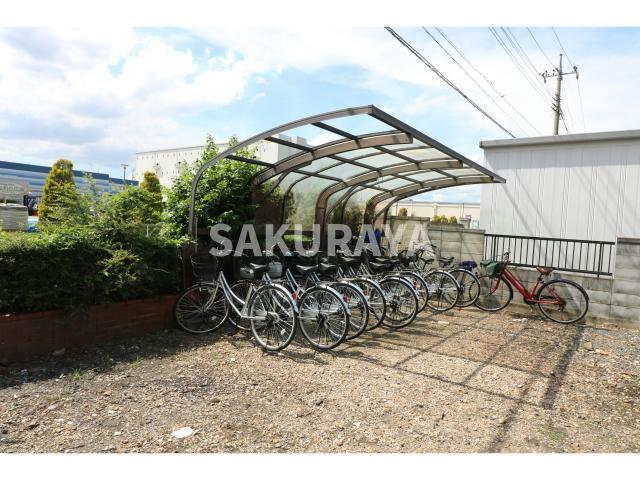 その他共有部分　駐輪場