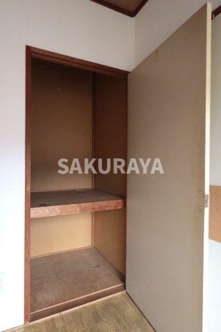 収納　2025年2月撮影。