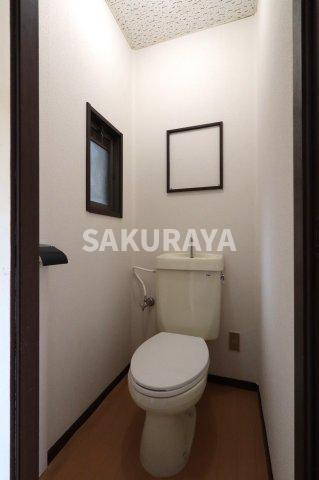 トイレ　2025年2月撮影。