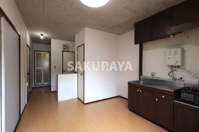 キッチン　2025年2月撮影。