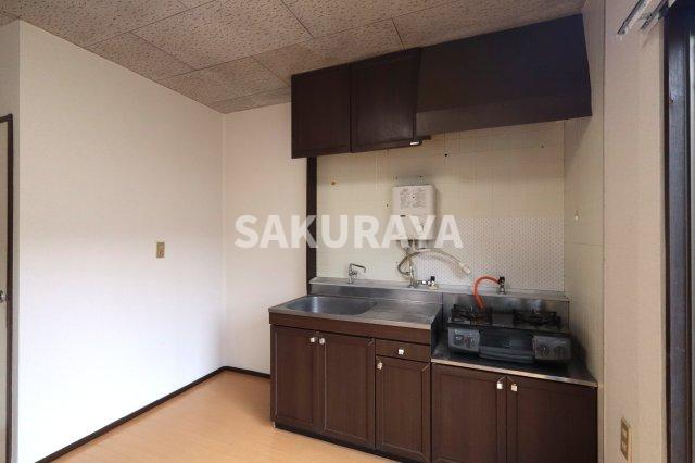 キッチン　2025年2月撮影。