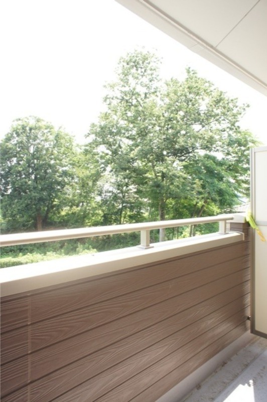 バルコニー　図面と現状に相違がある場合には現状を優先