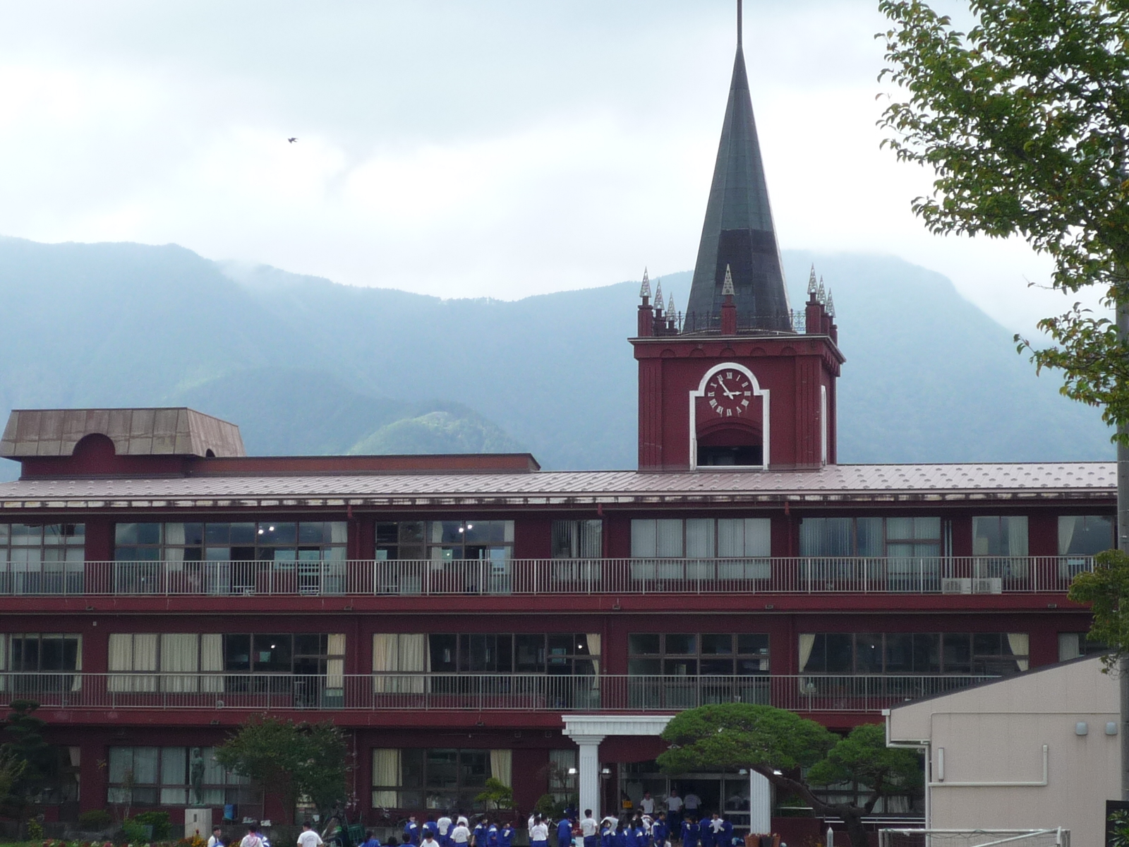 【ハイム土橋の中学校】