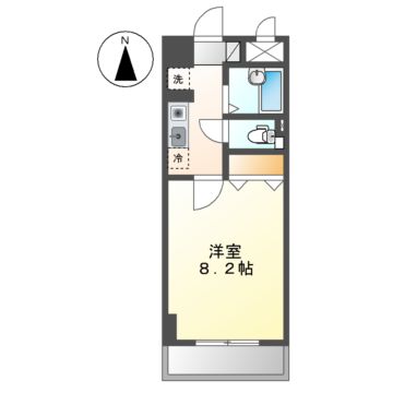 Joindre東山の間取り