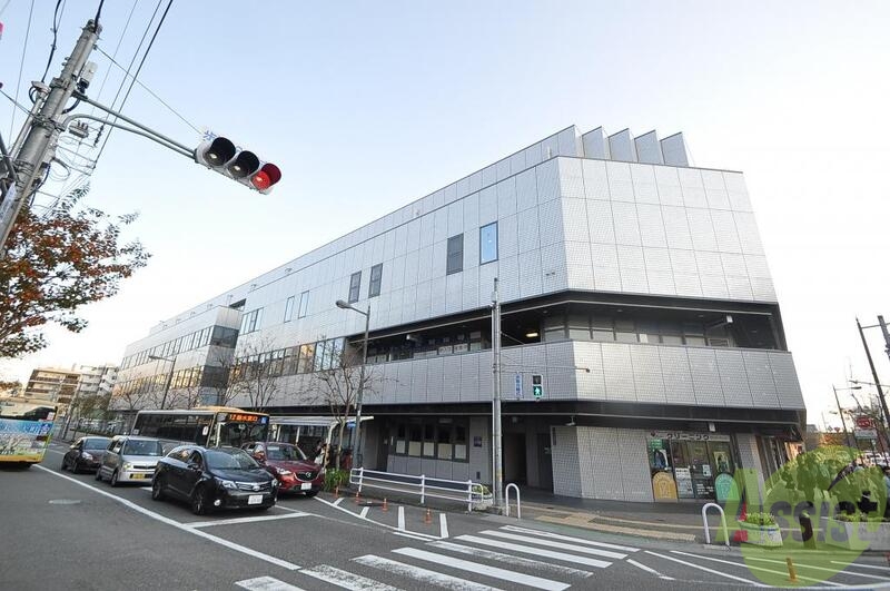 【神戸市垂水区中道のマンションの役所】