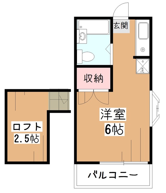 エステー小平の間取り