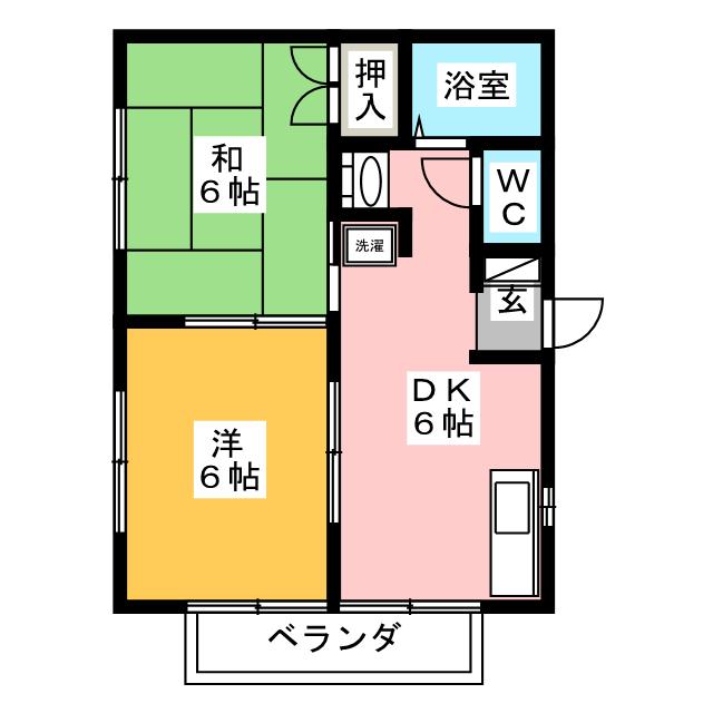 ビューテラスの間取り