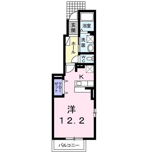 リアルエステートIの間取り