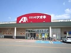 【小松市若杉町のアパートのドラックストア】