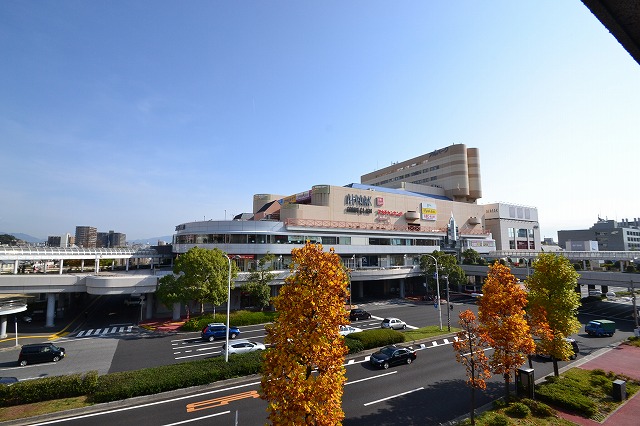 【広島市西区草津新町のマンションのショッピングセンター】