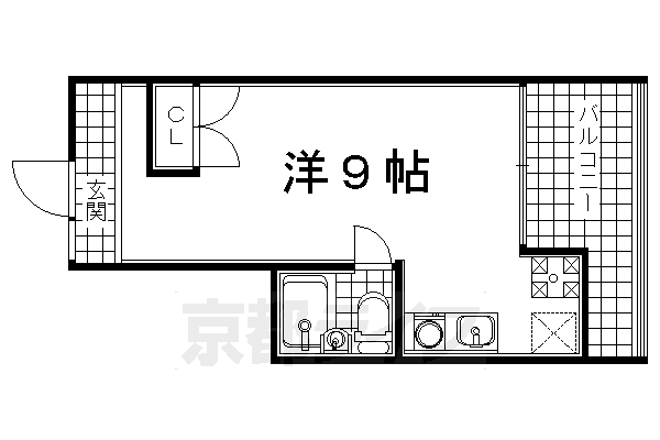 アルディア巨椋の間取り