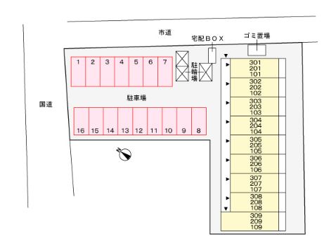 【さいたま市緑区原山のアパートのその他】