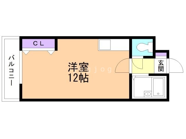 石狩郡当別町弥生のマンションの間取り