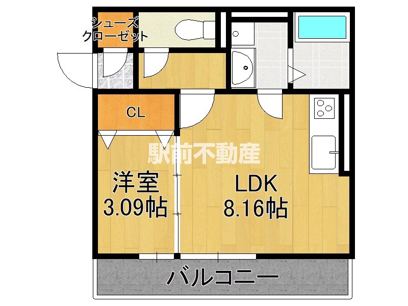 アコーデラの間取り