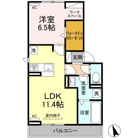 グランルミエール　I棟の間取り