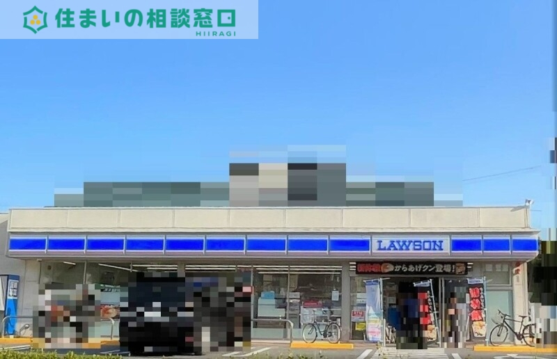 コンビニ　ローソン岡崎羽根北町店（コンビニ）まで587m