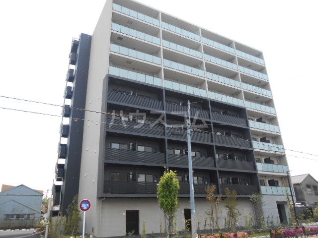 墨田区東墨田のマンションの建物外観