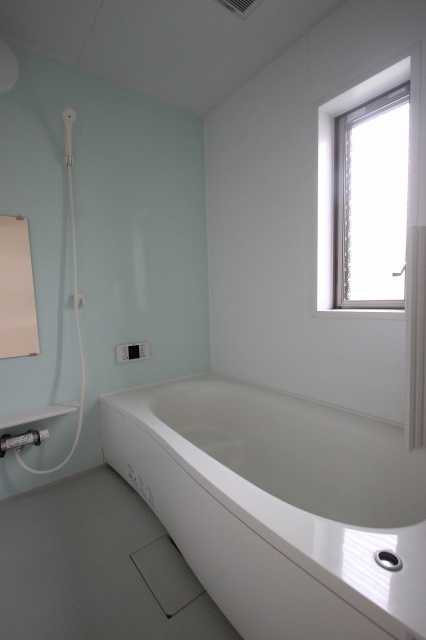 バス・シャワールーム　写真は別号室のものです。